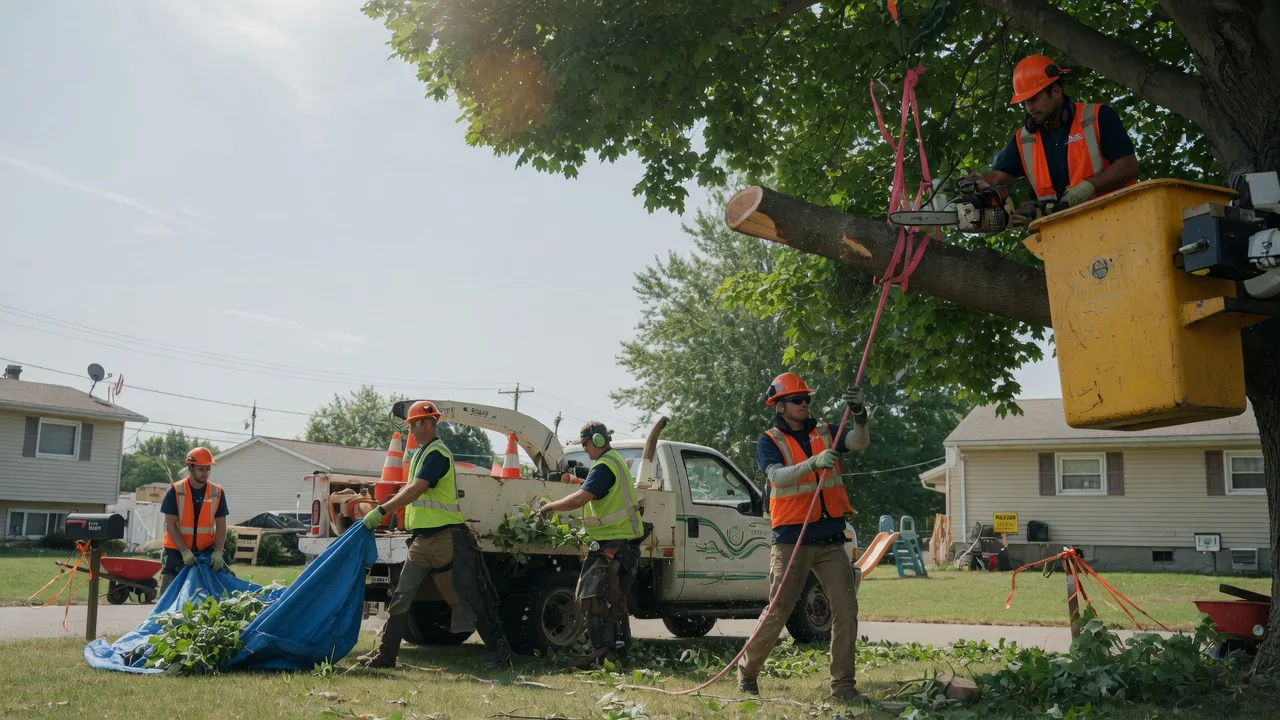 Tree Care in Lorain, OH near me